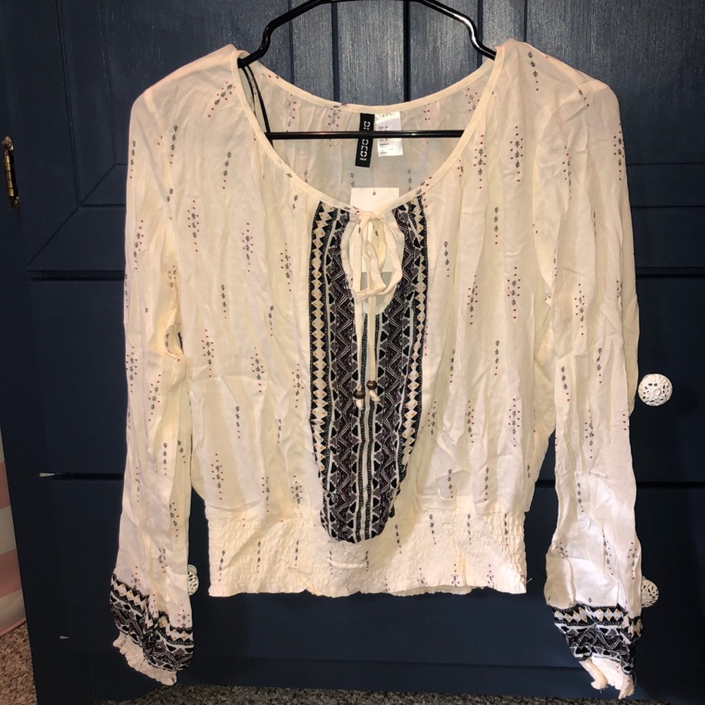H&M Long Sleeve Top (Never Worn!)